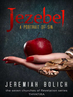 cover image of Jezebel: a Portrait of Sin
